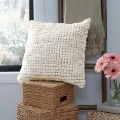 Ashley Furniture Accessories Aavie - Ivory - Pillow (4/cs) 11 Ashley Furniture Accessories Aavie - Ivory - Pillow (4/cs)