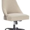 Ashley Furniture Office - Linen - Home Office Swivel Desk Chair 1 Ashley Furniture Office - Linen - Home Office Swivel Desk Chair