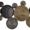 Ashley Furniture Emsley - Metallic / Black / Gray - Wall Decor Accessories