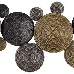 Ashley Furniture Emsley - Metallic / Black / Gray - Wall Decor Accessories