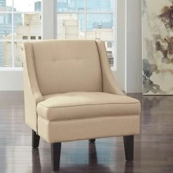 Ashley Furniture Clarinda - Classic Slipper Chair - Accent Chairs 39 Ashley Furniture Clarinda - Classic Slipper Chair - Accent Chairs