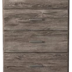 Ashley Furniture Ralinksi - Gray - Four Drawer Chest