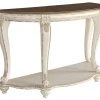 Ashley Furniture Realyn - White/brown - Sofa Table 2 Ashley Furniture Realyn - White/brown - Sofa Table