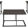 Ashley Furniture Airdon - Bronze Finish - Occasional Table Set (3/cn) Tables 2 Ashley Furniture Airdon - Bronze Finish - Occasional Table Set (3/cn) Tables