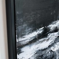 Ashley Furniture Vorland - Black/white - Wall Art Accessories