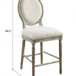 Emerald Home Stools Interlude Upholstered Barstool