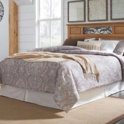 Signature Design By Ashley® Bittersweet - Light Ultimate Best In Class Dresser, Mirror, Panel Headboard With On Bed Frame