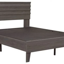 Signature Design By Ashley® Brymont - Dark Gray - Full Panel Platform Bed Beds