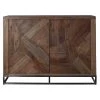 Uttermost Evros Reclaimed Wood 2 Door Cabinet 2 Uttermost Evros Reclaimed Wood 2 Door Cabinet