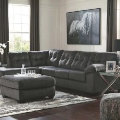 Ashley Furniture Accrington - Oversized Squared - Accent Ottomans