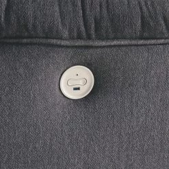 Ashley Furniture Reclining Furniture Burkner - Marine - Reclining Power Loveseat