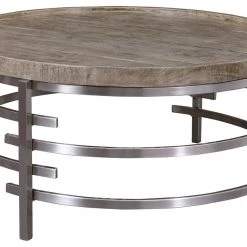 Ashley Furniture Zinelli - Gray - Round Cocktail Table Tables