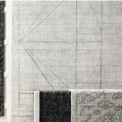 Uttermost Costilla Modern White 9 X 13 Rug Accessories