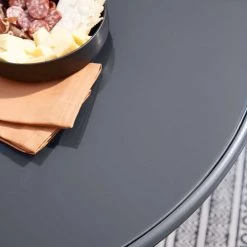 Ashley Furniture Tables Palm Bliss - Gray - Round Dining Table