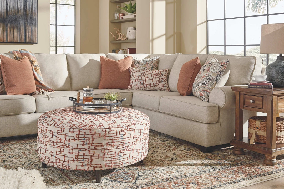 Ashley Furniture Ottomans Amici - Fiesta - Oversized Accent Ottoman 4 Ashley Furniture Ottomans Amici - Fiesta - Oversized Accent Ottoman