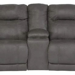 Ashley Furniture Reclining Furniture Austere - Console Fresh - Reclining Loveseats