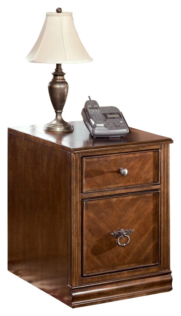 Ashley Furniture Cabinets Hamlyn - Medium Brown - File Cabinet 3 Ashley Furniture Cabinets Hamlyn - Medium Brown - File Cabinet