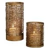 Table Decor Uttermost Ruhi Hurricane Candleholders, S/2