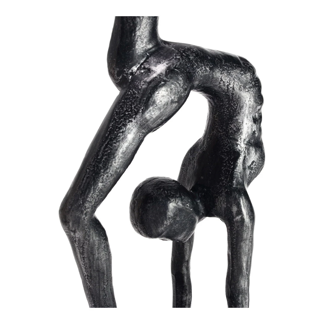 Moe's Home Collection Namaste Statue Graphite Table Decor 4 Moe's Home Collection Namaste Statue Graphite Table Decor