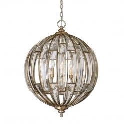 Accessories Uttermost Vicentina 6 Light Sphere Pendant