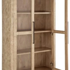 Ashley Furniture Belenburg - Washed Brown - Accent Cabinet - Vertical