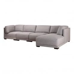 Moe's Home Collection Romeo Modular Sectional Left Grey