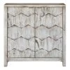 Cabinets Uttermost Catori Smoked Ivory Console Cabinet