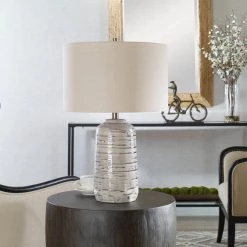 Uttermost Cyclone Ivory Table Lamp Accessories
