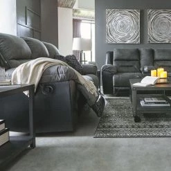 Signature Design By Ashley® Earhart - Reclining Sofa & Loveseat Set Reclining Furniture