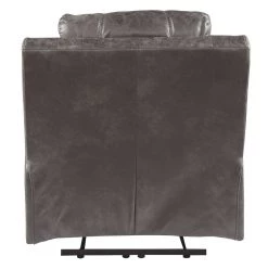 Ashley Furniture Reclining Furniture Erlangen - Midnight - Pwr Recliner/adj Headrest 14 Ashley Furniture Reclining Furniture Erlangen - Midnight - Pwr Recliner/adj Headrest