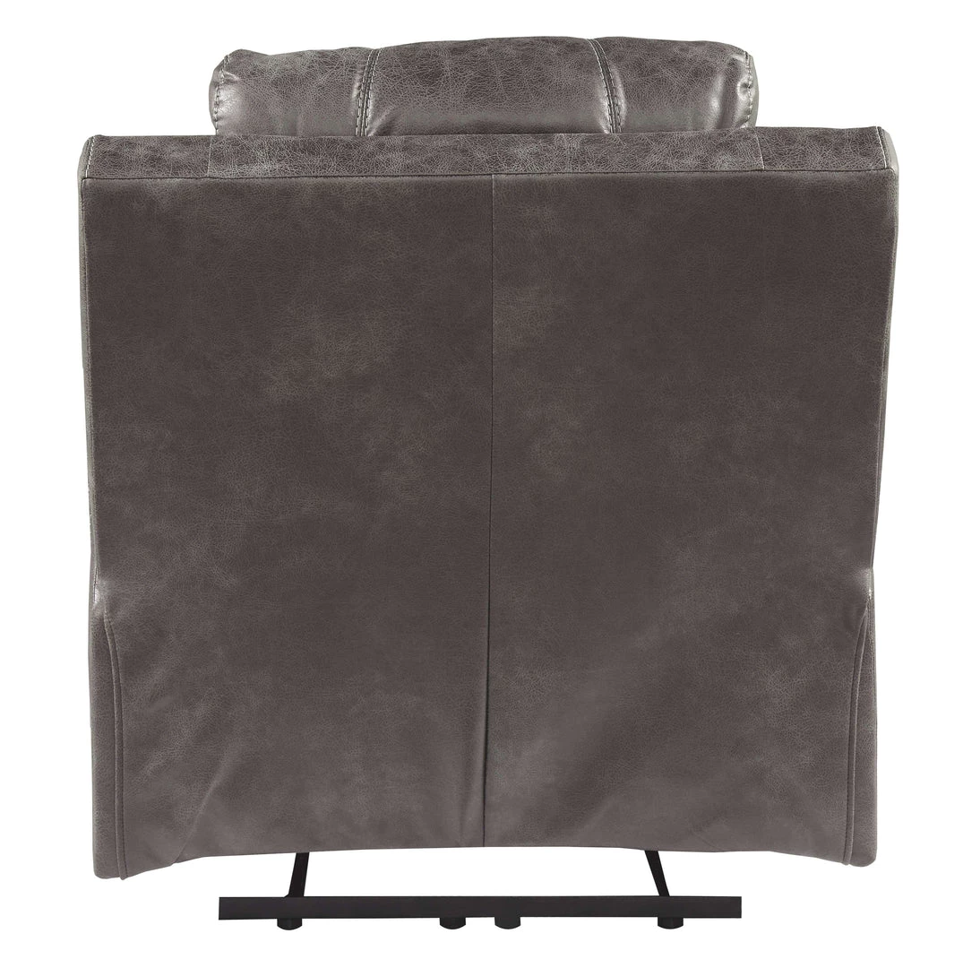 Ashley Furniture Reclining Furniture Erlangen - Midnight - Pwr Recliner/adj Headrest 7 Ashley Furniture Reclining Furniture Erlangen - Midnight - Pwr Recliner/adj Headrest