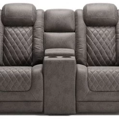 Ashley Furniture Hyllmont - Gray - Pwr Rec Loveseat/con/adj Hdrst Reclining Furniture 27 Ashley Furniture Hyllmont - Gray - Pwr Rec Loveseat/con/adj Hdrst Reclining Furniture