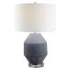 Accessories Uttermost Blackjack Charcoal Table Lamp