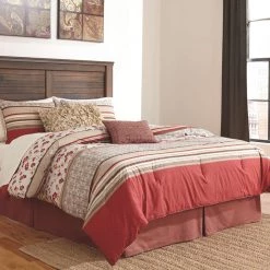 Ashley Furniture Quinden - Dark Ultimate Best In Class Panel Headboard Headboards