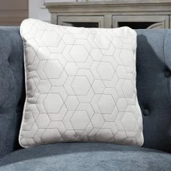 Ashley Furniture Laranae - White - Pillow (4/cs)