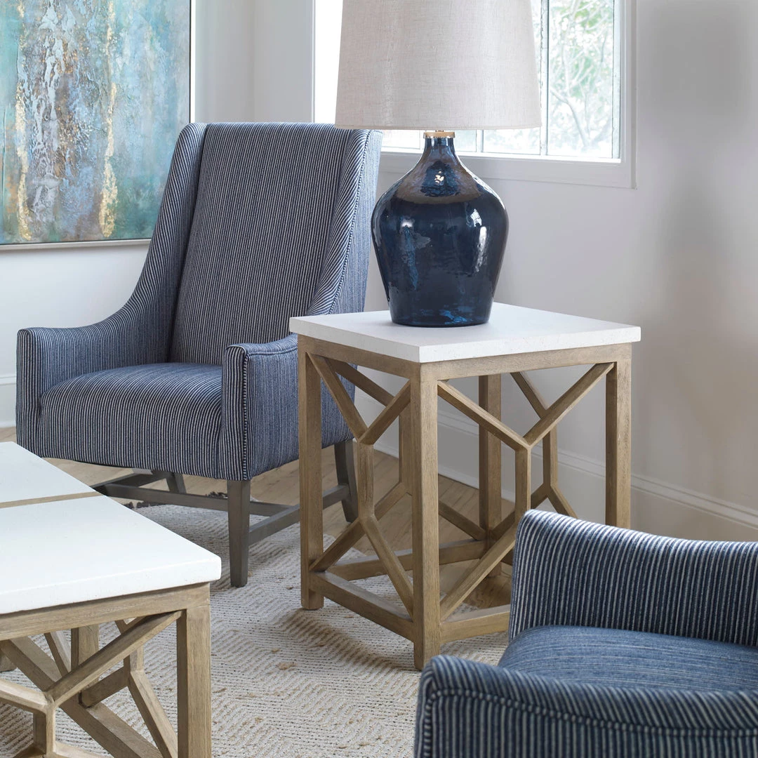 Tables Uttermost Catali Stone End Table 7 Tables Uttermost Catali Stone End Table