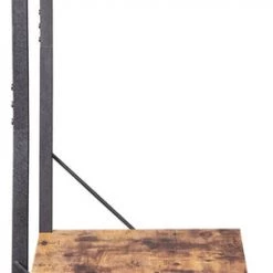 Ashley Furniture Bevinfield - Brown/black - Hall Tree With Storage Bench