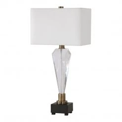 Uttermost Cora Geometric Crystal Table Lamp 10 Uttermost Cora Geometric Crystal Table Lamp