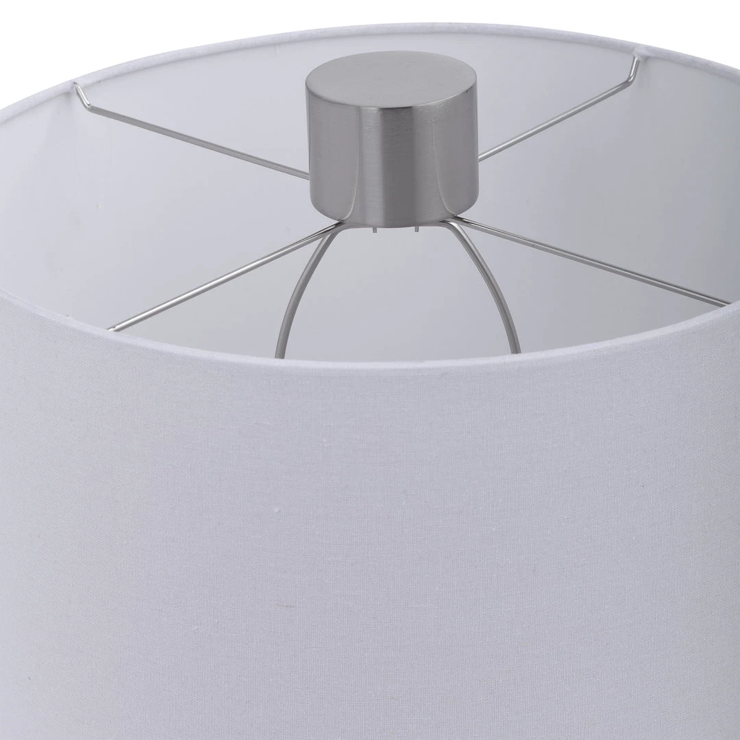 Accessories Uttermost Silverton Brushed Nickel Floor Lamp 6 Accessories Uttermost Silverton Brushed Nickel Floor Lamp