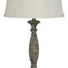Ashley Furniture Accessories Alinae - Pearl Silver - Poly Table Lamp (1/cn)