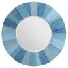 Accessories Uttermost Isle Aqua Round Mirror