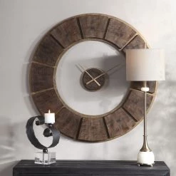 Accessories Uttermost Kerensa Wooden Wall Clock