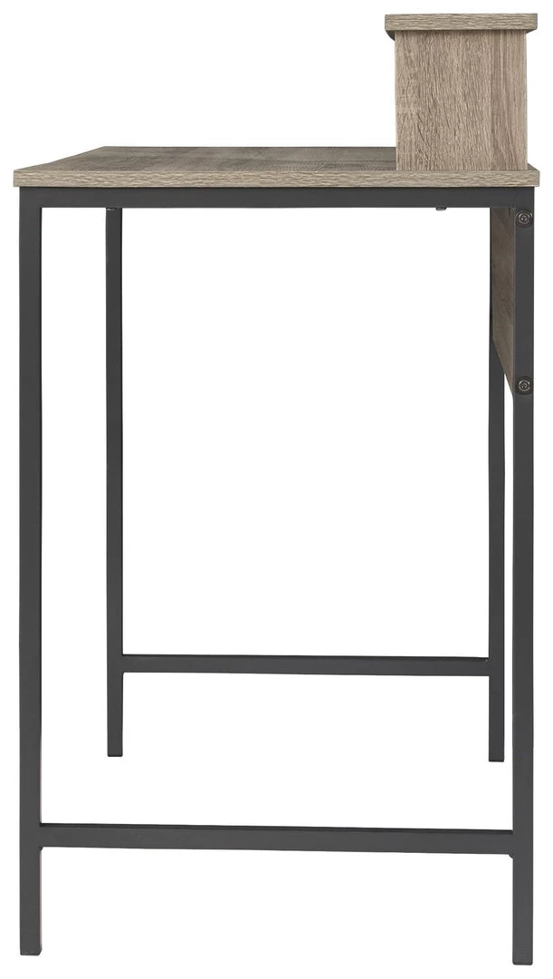 Ashley Furniture Desks Titania - Light Brown/gunmetal - Home Office Small Desk 9 Ashley Furniture Desks Titania - Light Brown/gunmetal - Home Office Small Desk