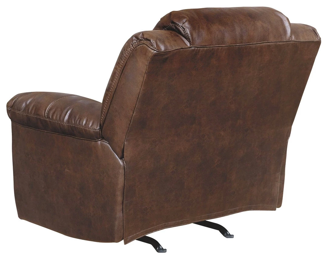 Ashley Furniture Reclining Furniture Stoneland - Channel-stitched Back - Power Recliners 11 Ashley Furniture Reclining Furniture Stoneland - Channel-stitched Back - Power Recliners
