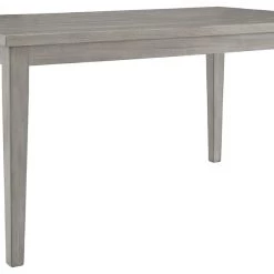 Ashley Furniture Parellen - Gray - Rectangular Dining Room Table Tables