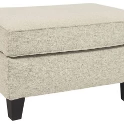 Ashley Furniture Abinger - Ottoman Sensational Sidekick - Upholstered Ottomans