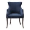 Uttermost Yareena Blue Wing Chair Chairs