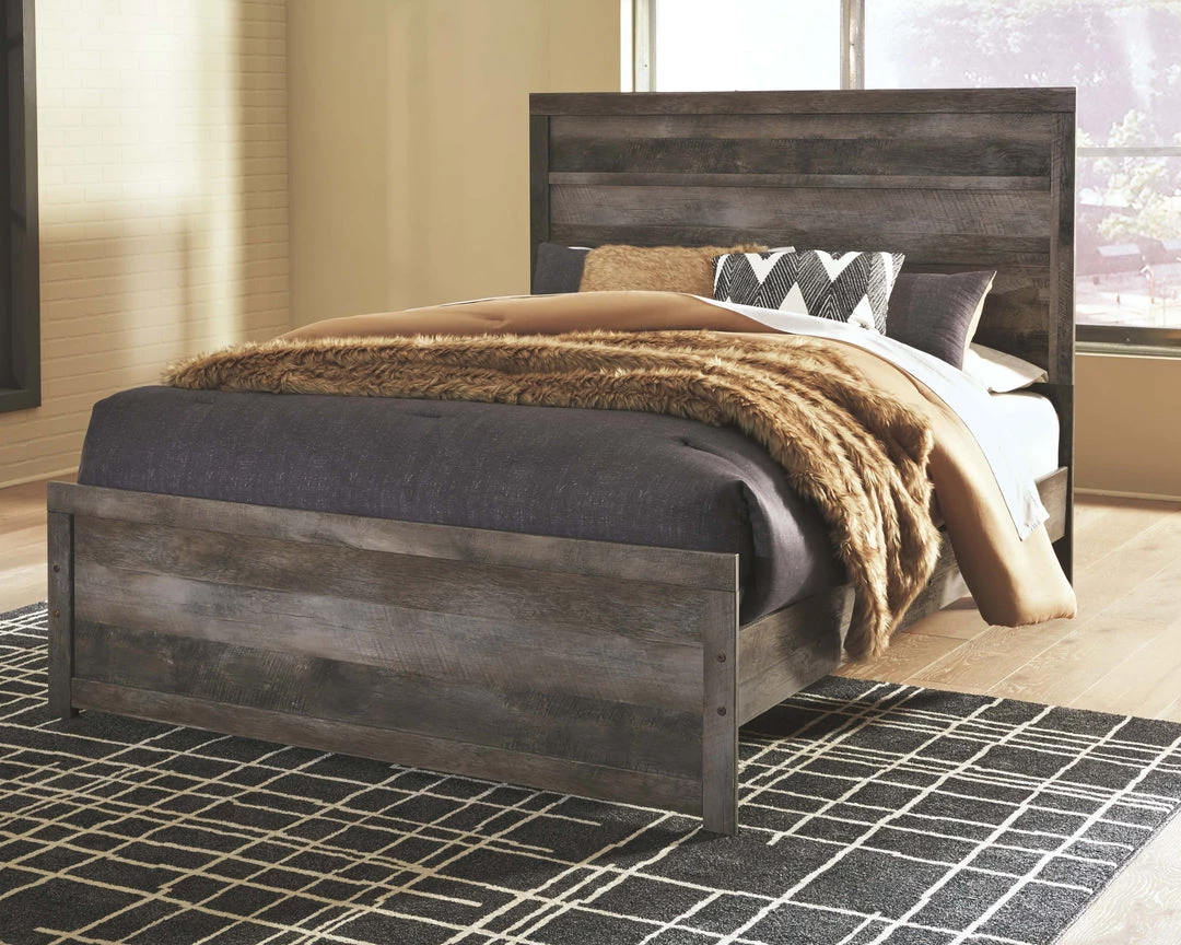Signature Design By Ashley® Beds Wynnlow - Gray - Panel Bed 3 Signature Design By Ashley® Beds Wynnlow - Gray - Panel Bed
