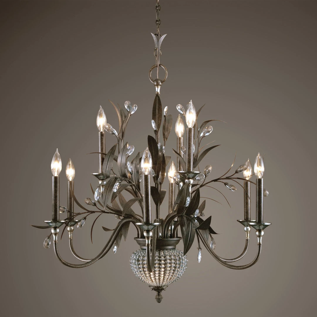 Uttermost Cristal De Lisbon 9+2 Light Chandelier Accessories 4 Uttermost Cristal De Lisbon 9+2 Light Chandelier Accessories