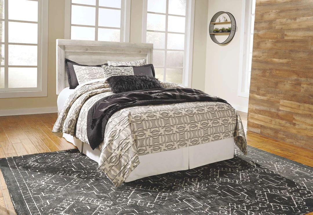 Signature Design By Ashley® Bedroom Sets Bellaby - Attractive - Dresser, Mirror, Panel Headboard 4 Signature Design By Ashley® Bedroom Sets Bellaby - Attractive - Dresser, Mirror, Panel Headboard